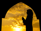 woman praying in mosque woman praying in mosque